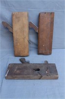 Lot of 3 Moulding Planes