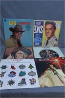 Lot of 6 Elvis Albums