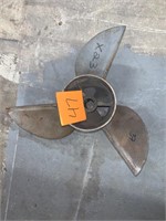 STAINLESS STEEL BOAT PROP