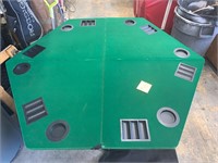 FOLDING POKER TABLE