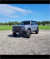 2021 FORD BRONCO 30000 KMS