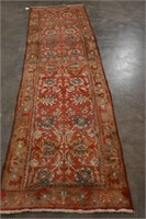 Sarab Hand Woven Runner Rug 3.1 x 10.8 ft