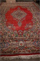 Palace Size Kirman Hand Woven Rug 11.6 x 16.10'