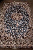 Nain Hand Woven Rug 5.8 x 8.10ft