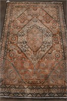 Tabriz Hand Woven Rug 3.2 x 5 ft