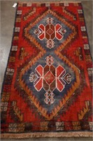 Mehabad Hand Woven Rug 3.6 x 6.5 ft