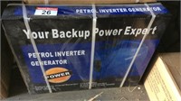Unused Petrol Inverter Generator
