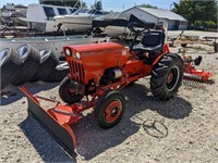 1980 Power King 1618 Tractor w/ Attachments -