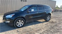 2011 Chevrolet Traverse SUV,