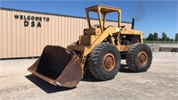 Michigan Canopy Rubber Tired Loader,