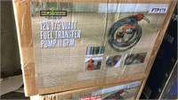 Unused 12 Volt 175 Fuel Transfer Pump