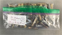 77 Assorted .30 Carbine cases