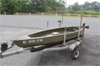 Creek Boat w/ trailer
