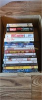 18 Miscellaneous DVD movies and sitcoms