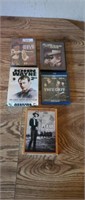 6 John Wayne and Western DVD movies