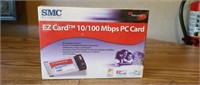 SMC Networks EZ Card 10/100 Mbps PC Card,