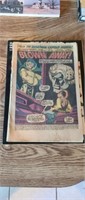 5 assorted vintage comic books