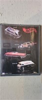 Starline inc. Hot Wheels poster