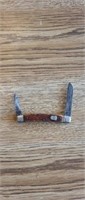 Vintage Sabre 2-blade jackknife, made Japan