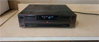 Sony Compact disc player cdp-c331 5 disc