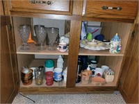 Contents of cabinet, must take everything