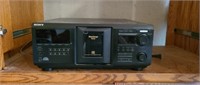 Sony compact disc player cdp-cx455, Mega storage
