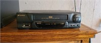 Sansui 4-head VHS player, Powers on, no further