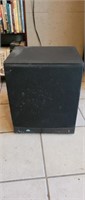 Sony active subwoofer, model sa-wm40, powers on,