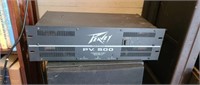 Peavey PV 500 professional stereo power