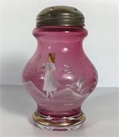 CRANBERRY MARY GREGORY SUGAR SHAKER
