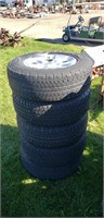 5-Late Model Jeep Tires - P255/70R18