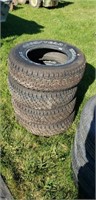 4- Goodyear P235/75R15 Tires-Deep Tread!