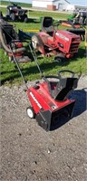 Snapper 17" Snowblower- As Is