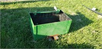 Rock Box off of JD Utility Tractor