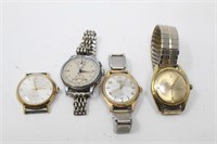 Men's Vintage Watches: Elgin Sportsman 17 Jewels,