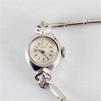 Ladies Timex Wristwatch w/Diamond Chips