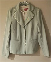 Alpha Kappa Alpha AKA - Suit Jacket & Sm Wht Shirt