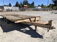 1991 Trail Max T/A TD20T Tilt Deck Trailer