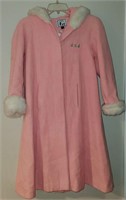 Alpha Kappa Alpha (AKA) - Pink Long Winter Coat
