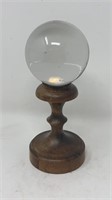 1970s Crystal Ball Gazing Ball Fortune