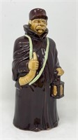 Motijame Japan Watchman Decanter Figurine