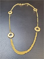 Moda Al Massimo 18K Yellow Gold Plated Necklace