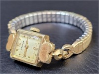 Womens Croton Watch 14k Apex - Vintage