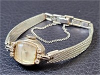 Hudson's Women's Watch 14K Gold Base - Vintage