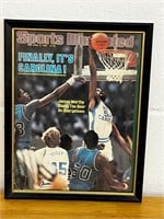 Magazine N. Carolina 1982 Ncaa Sports Illustrated