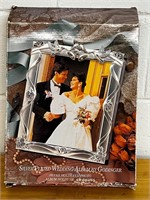 Godinger silver plated wedding album