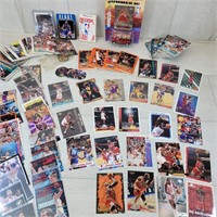 Basketball Card Lot - Bryant, Jordan, O'Neil, etc.