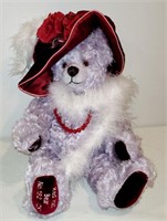 HERMANN Red Hat Bear - Mohair- Limited # 182/250