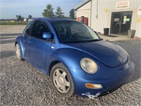 2000 Volkswagen New Beetle GLX 1.8T