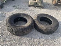 (2) New 315/70/R17 Tires